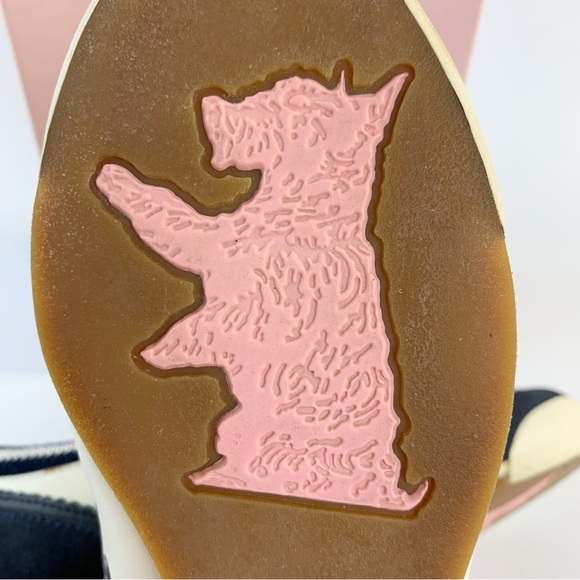 Rare Retro Style Juicy Couture Etsy Sneakers Nappa and Suede Leather Sz 7 - Picture 12 of 14